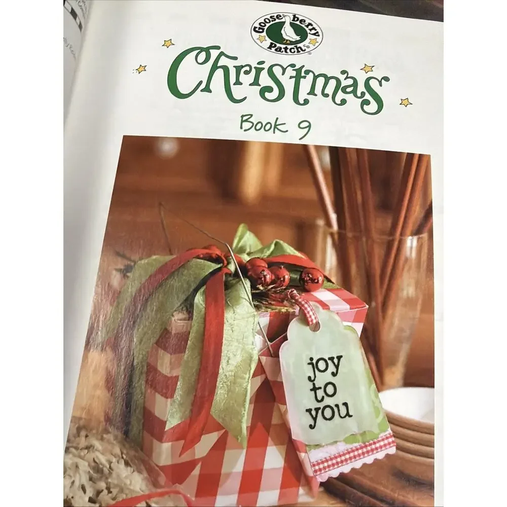 Gooseberry Patch Christmas Our Tastiest Christmas Recipes, Gifts to make PB Book